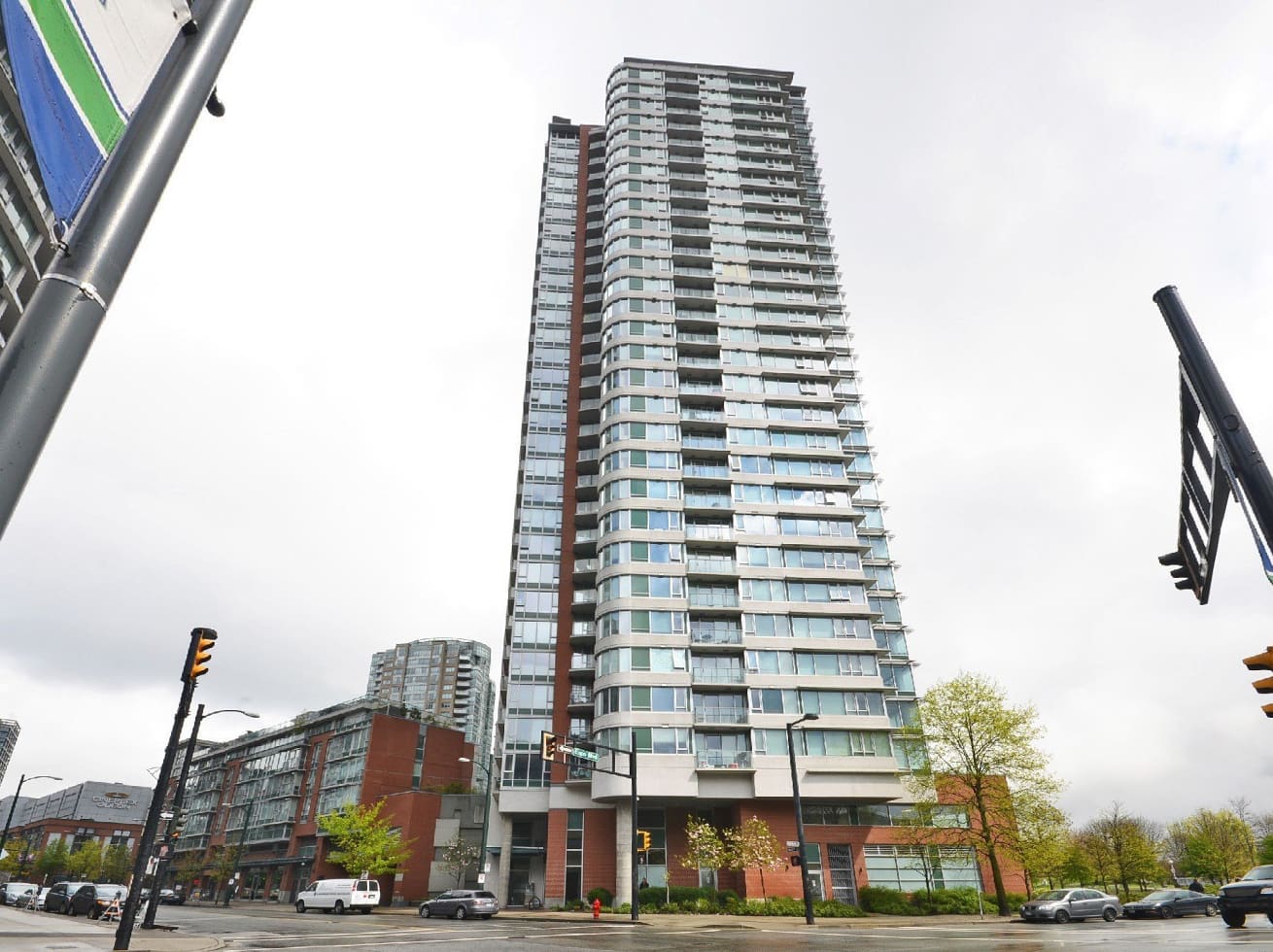 Vancouver short term rentals firenze downtown building