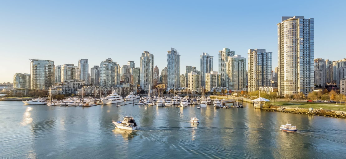 Furnished rentals in Vancouver
