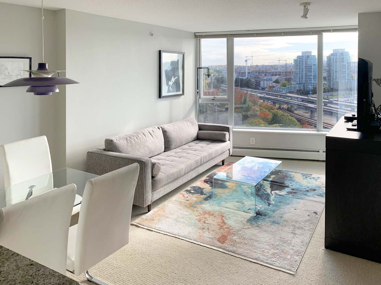 Vancouver short term rentals firenze living room