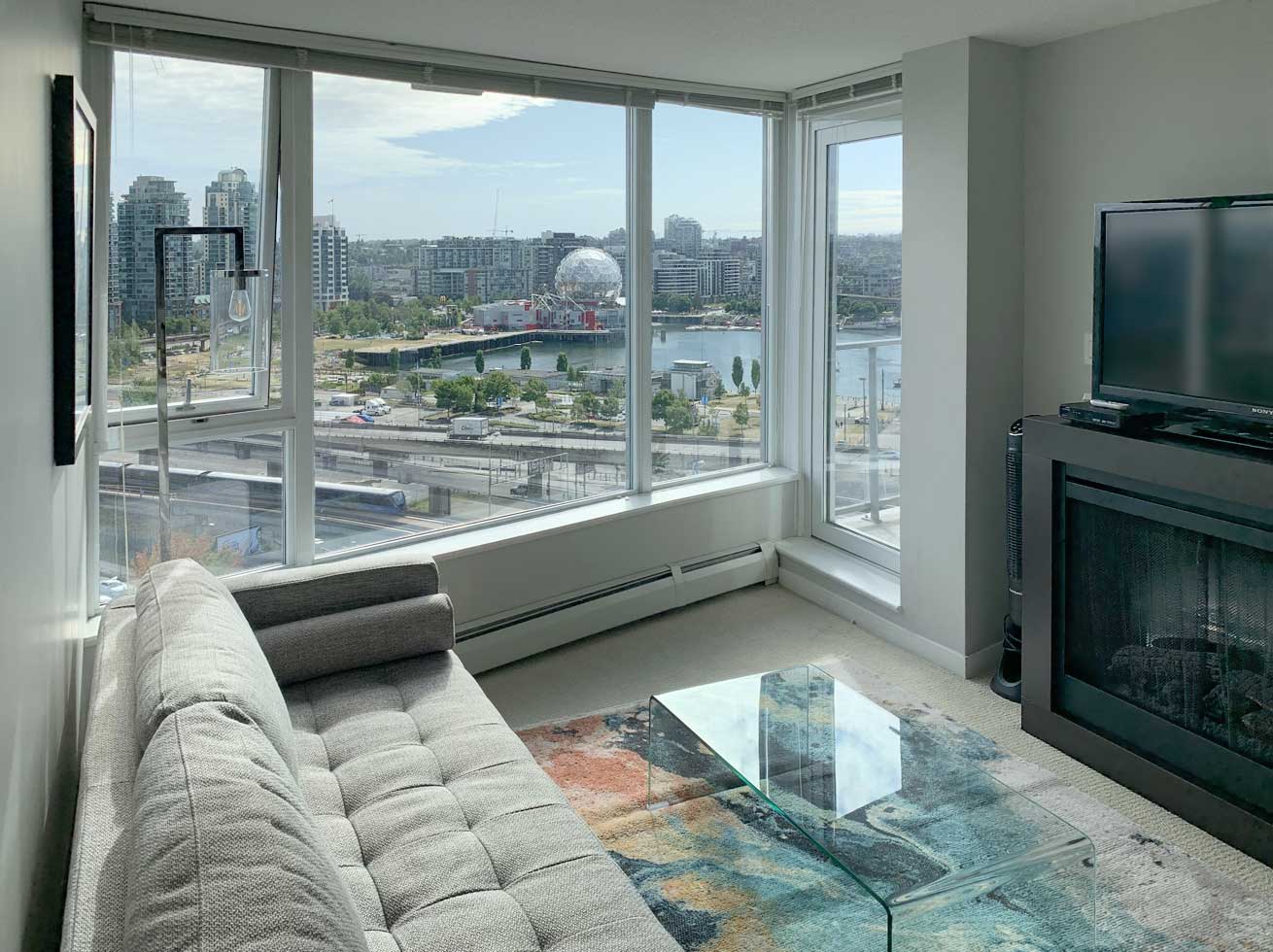 Vancouver short term rentals firenze one bedroom