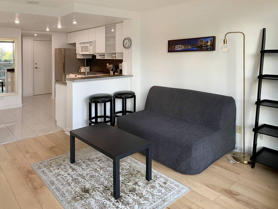 Yaletown apartment rentals max studio den apt