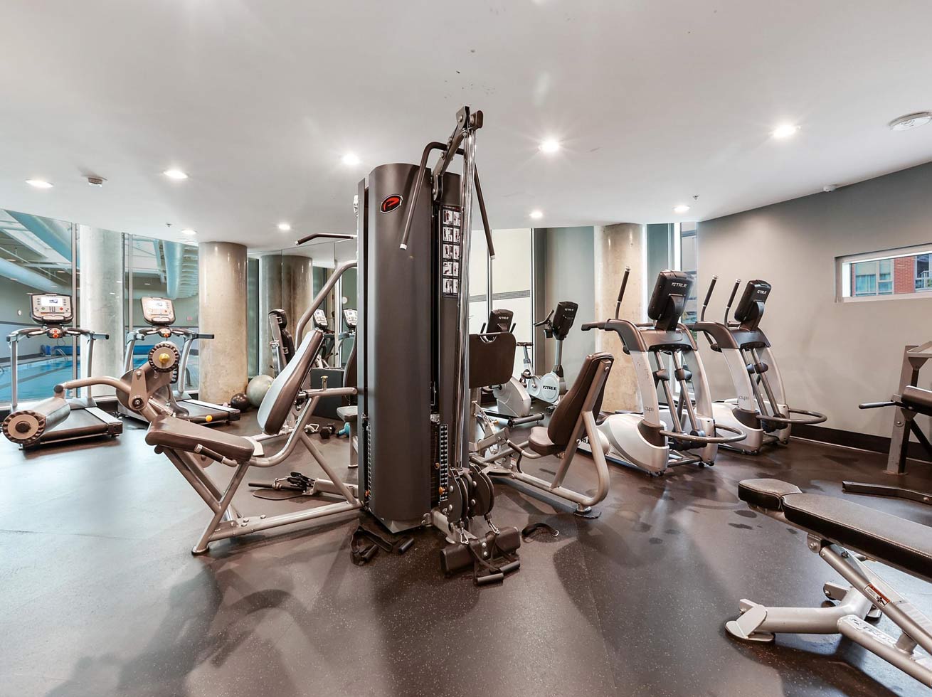 Vancouver short term rentals firenze fitness facility