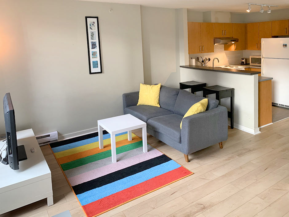 Oscar studio 1 Vancouver condo rentals oscar studio apartment