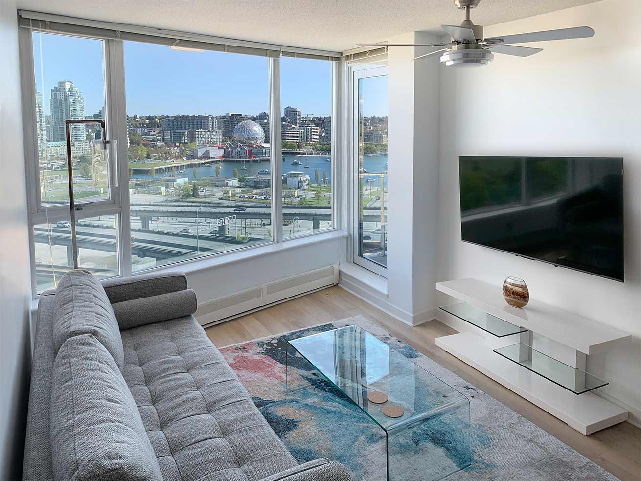 Firenze one bedroom Vancouver short term rentals firenze one bedroom